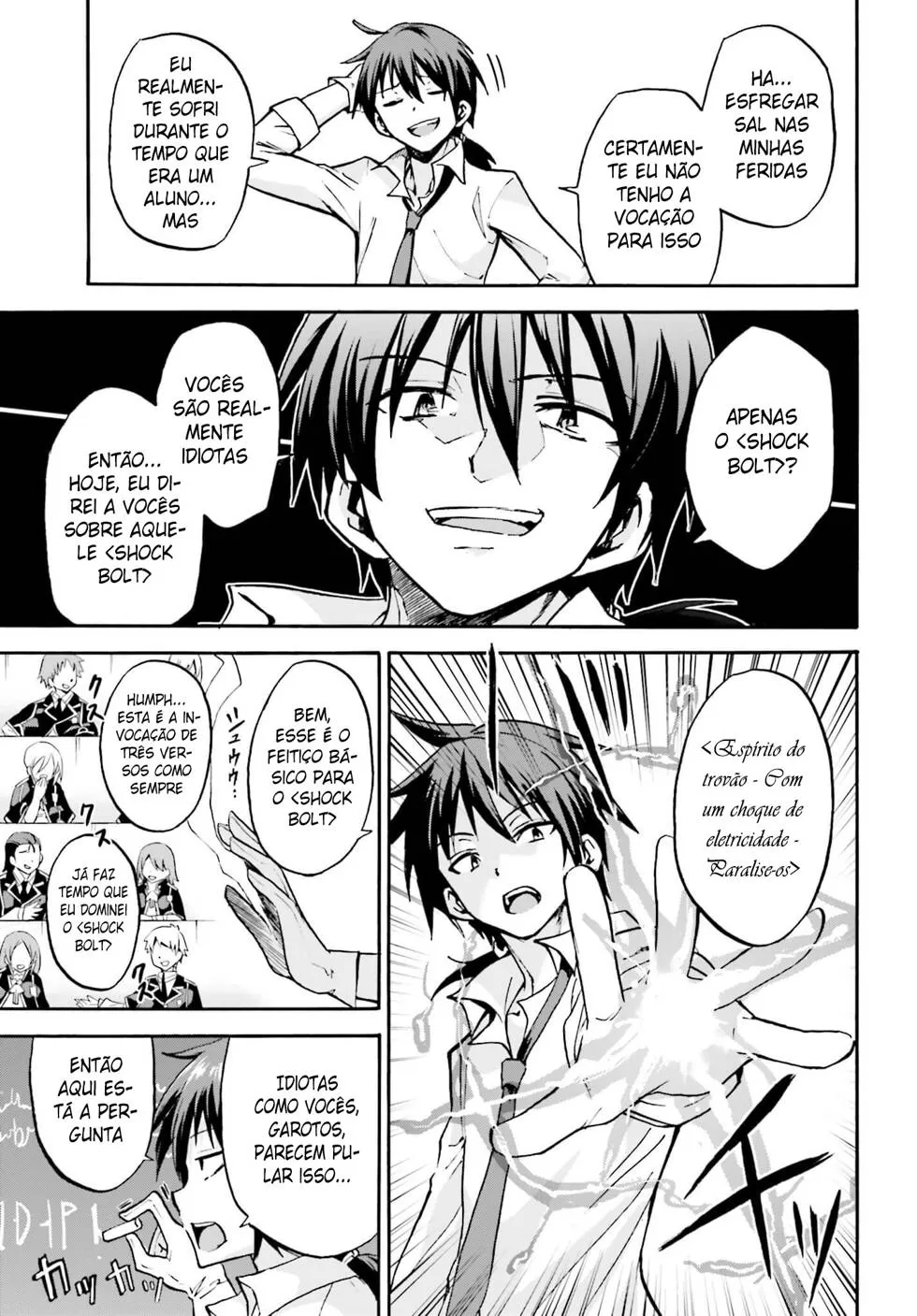 O Mago Sem Destino e os Registros Akáshicos capitulo 2 pagina 29