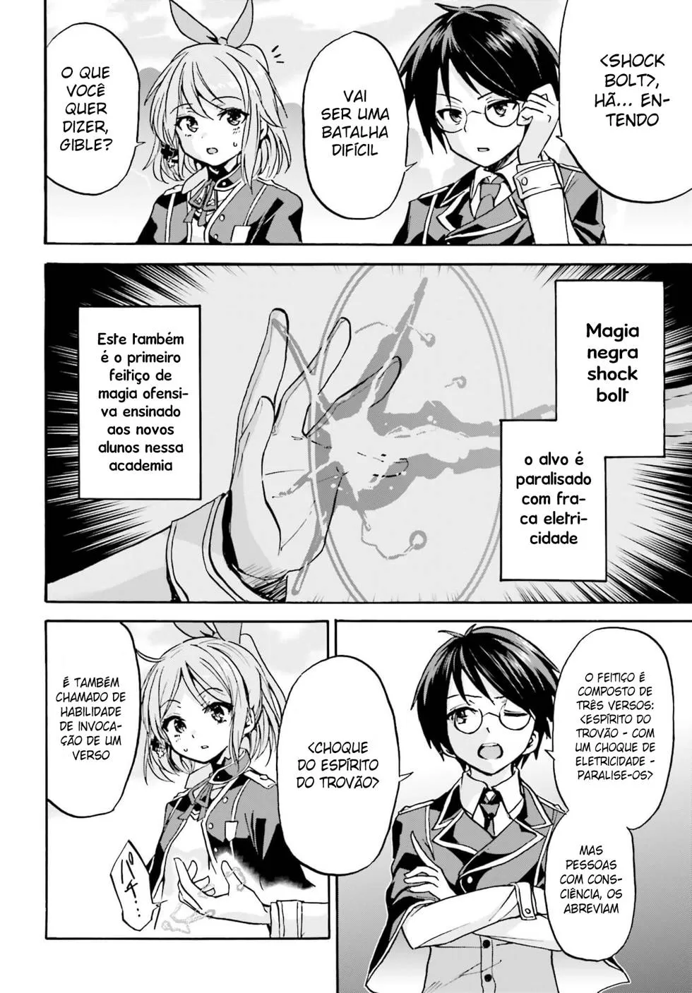 O Mago Sem Destino e os Registros Akáshicos capitulo 2 pagina 3