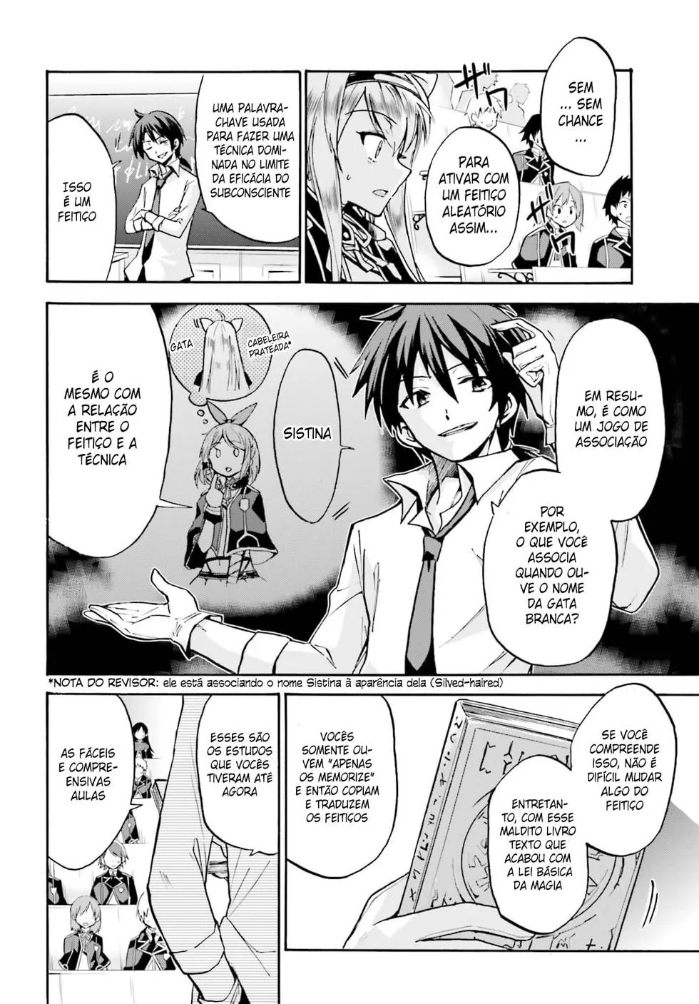 O Mago Sem Destino e os Registros Akáshicos capitulo 2 pagina 37