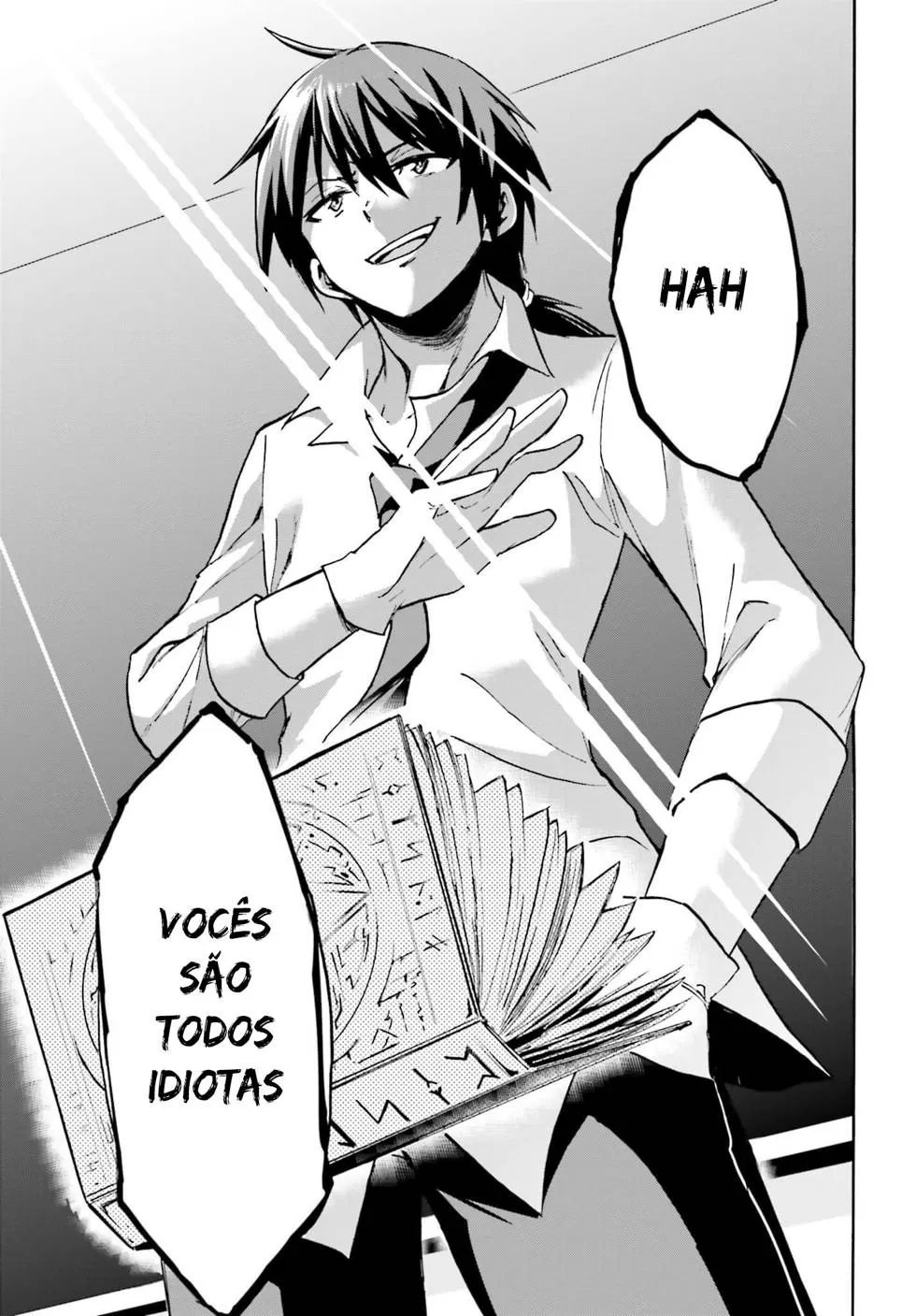 O Mago Sem Destino e os Registros Akáshicos capitulo 2 pagina 38