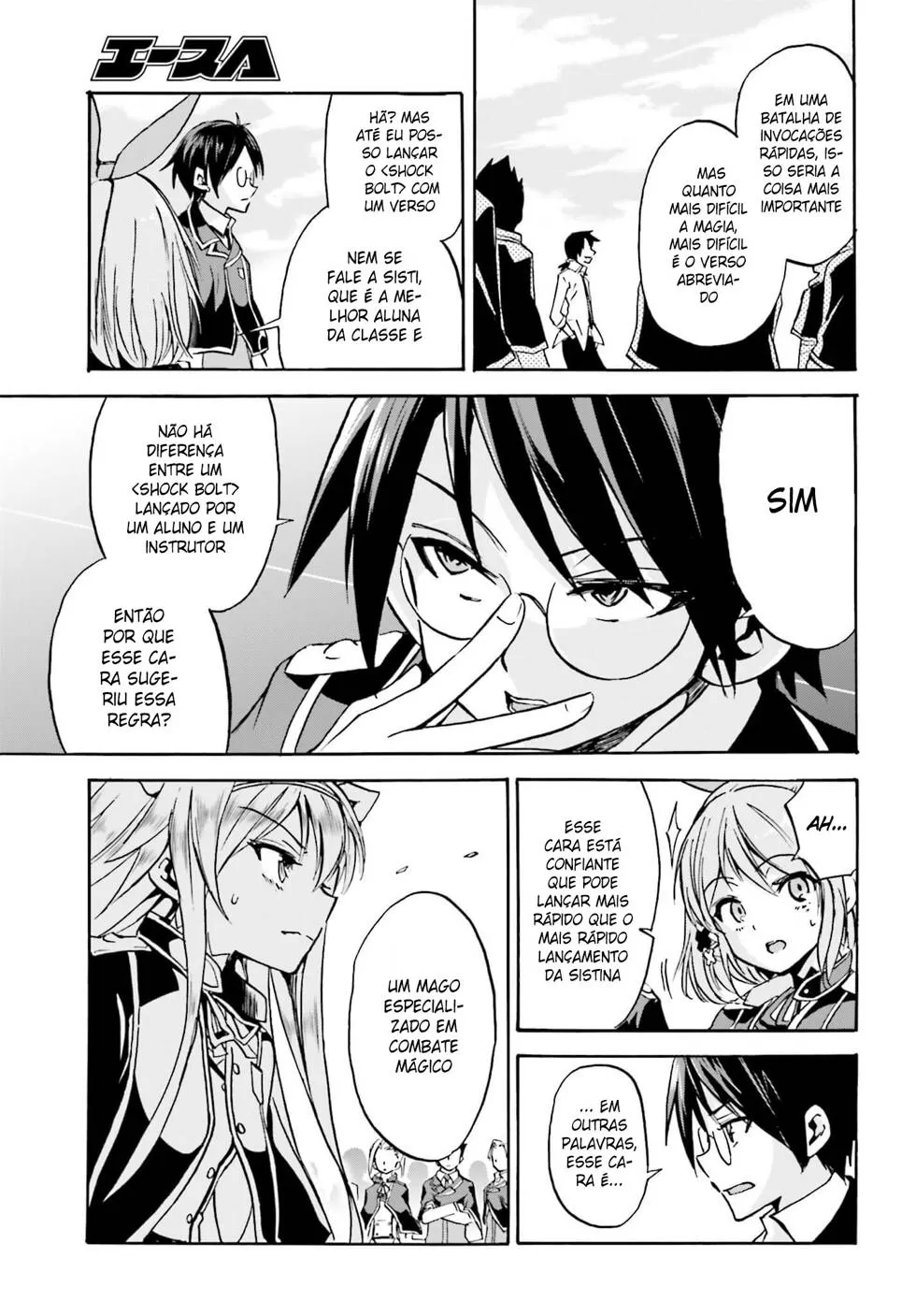 O Mago Sem Destino e os Registros Akáshicos capitulo 2 pagina 4