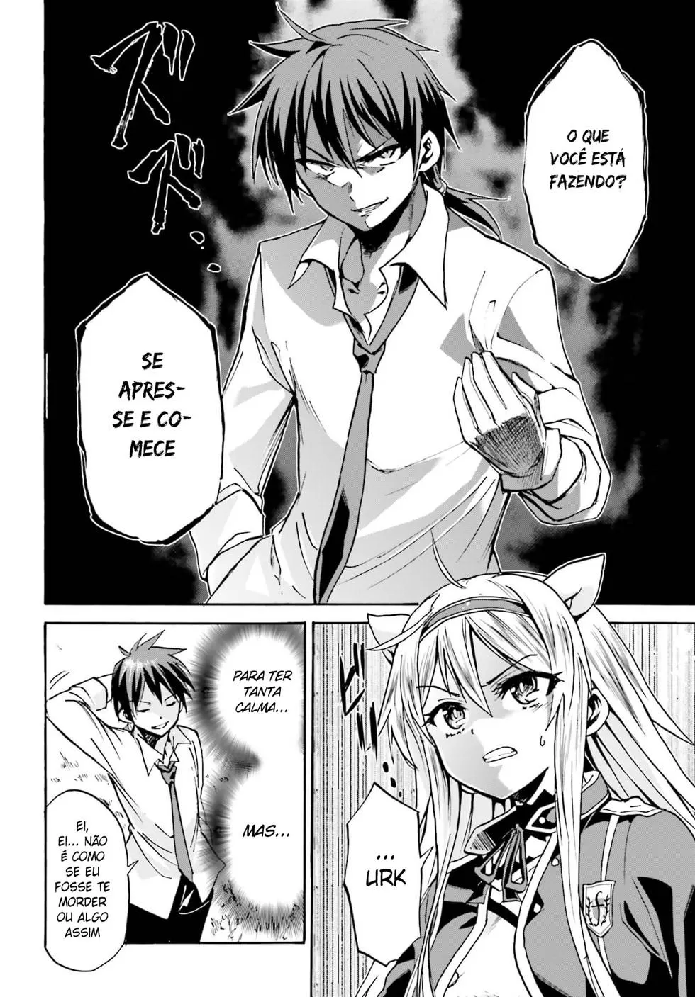 O Mago Sem Destino e os Registros Akáshicos capitulo 2 pagina 5