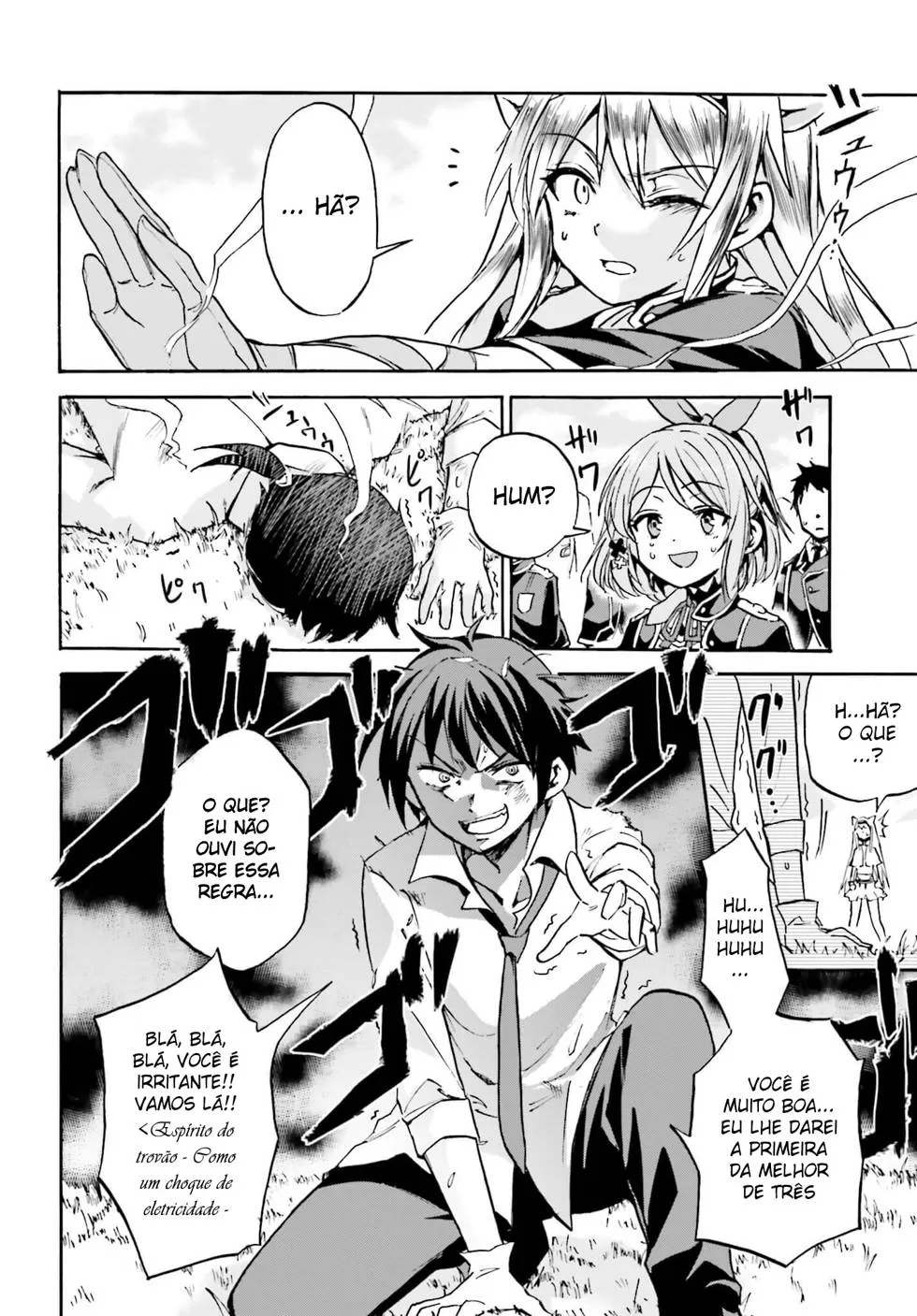 O Mago Sem Destino e os Registros Akáshicos capitulo 2 pagina 8