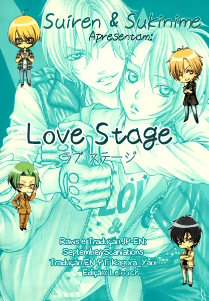Love Stage!! capitulo 1 pagina 1