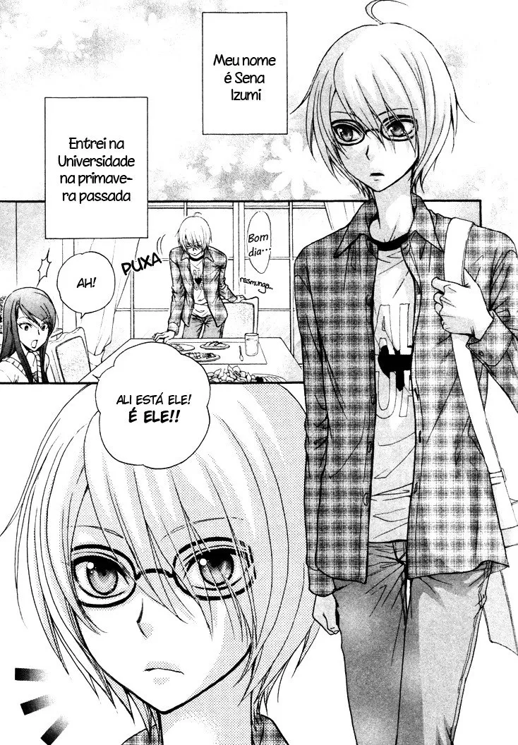 Love Stage!! capitulo 1 pagina 11