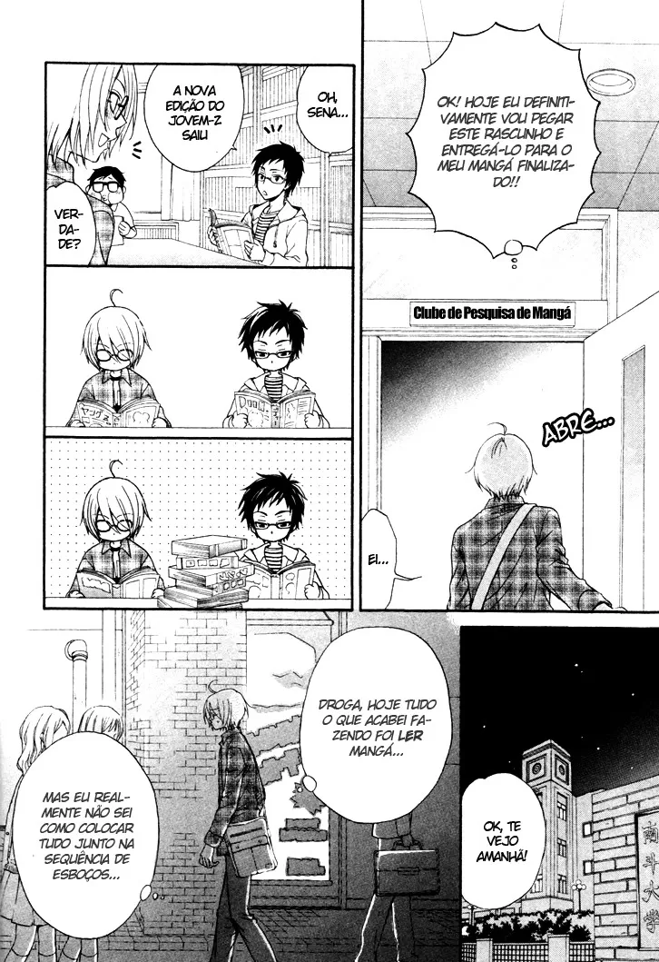 Love Stage!! capitulo 1 pagina 18