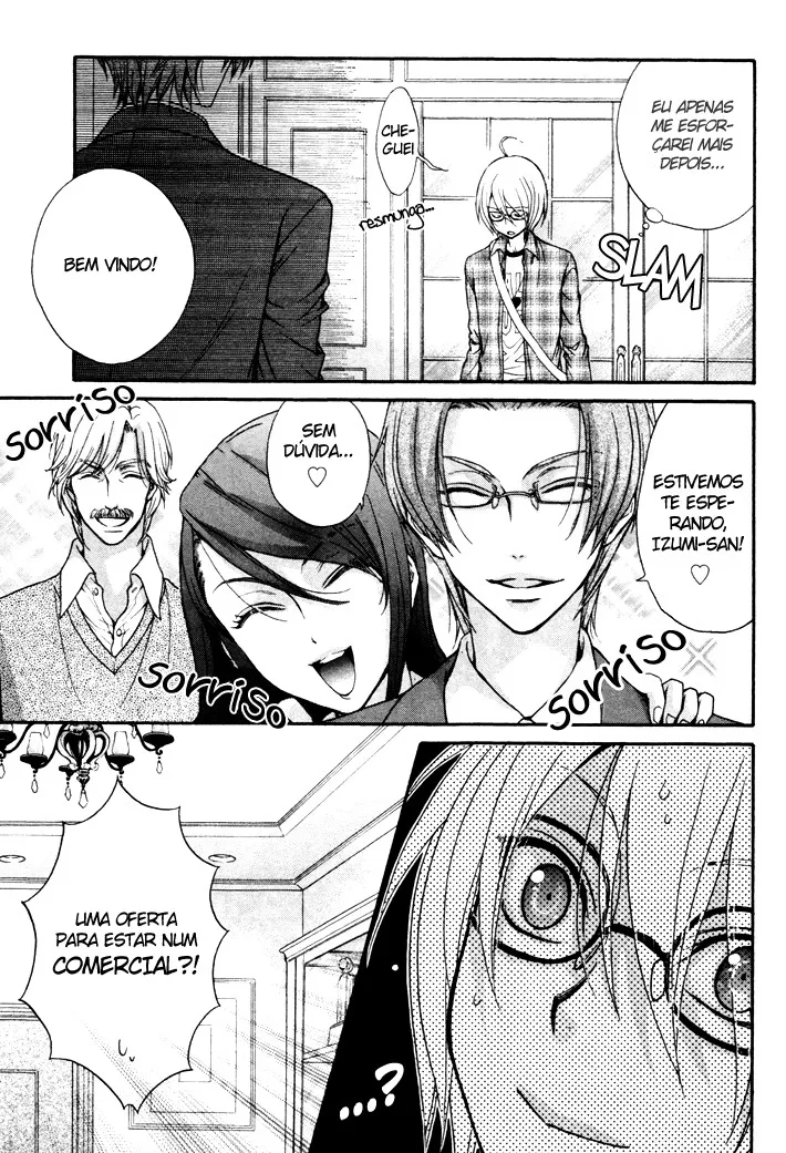 Love Stage!! capitulo 1 pagina 19