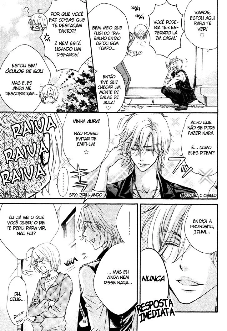 Love Stage!! capitulo 1 pagina 31