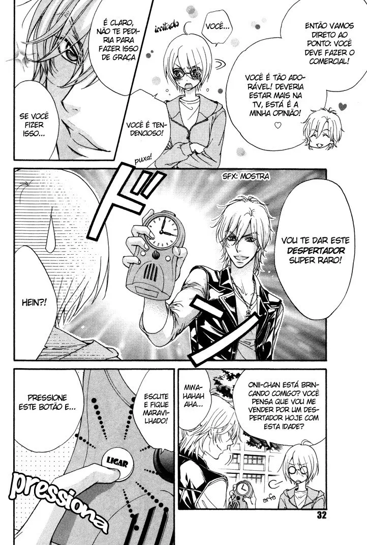 Love Stage!! capitulo 1 pagina 32