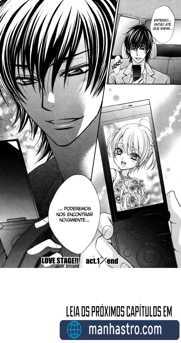 Love Stage!! capitulo 1 pagina 38