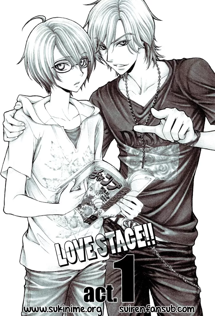Love Stage!! capitulo 1 pagina 4