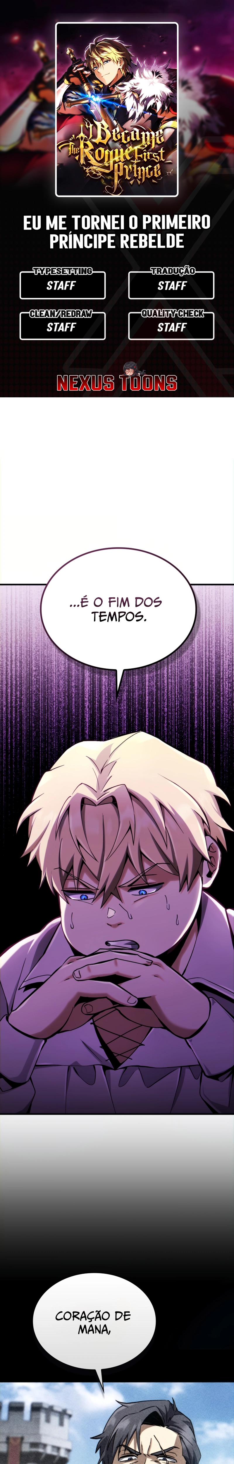 Eu Me Tornei o Primeiro PrÃ­ncipe Rebelde capitulo 3 pagina 1
