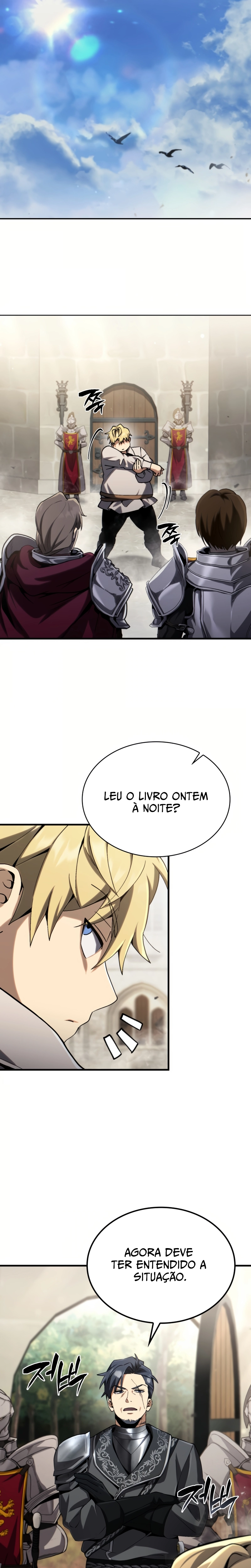 Eu Me Tornei o Primeiro PrÃ­ncipe Rebelde capitulo 3 pagina 11