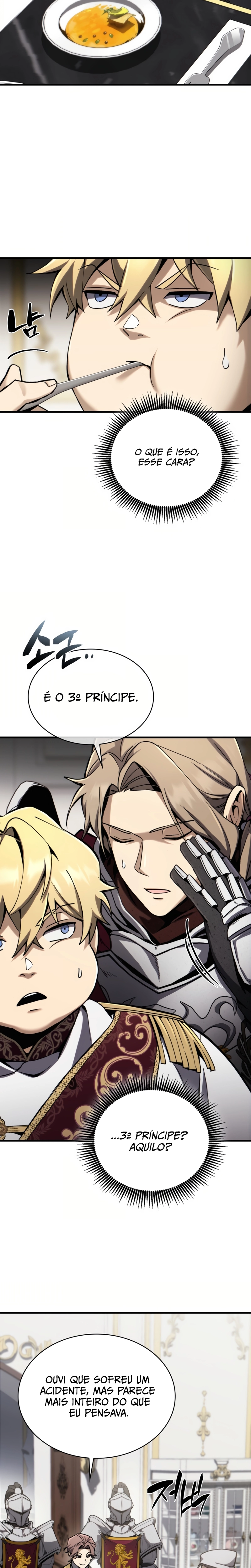 Eu Me Tornei o Primeiro PrÃ­ncipe Rebelde capitulo 3 pagina 30