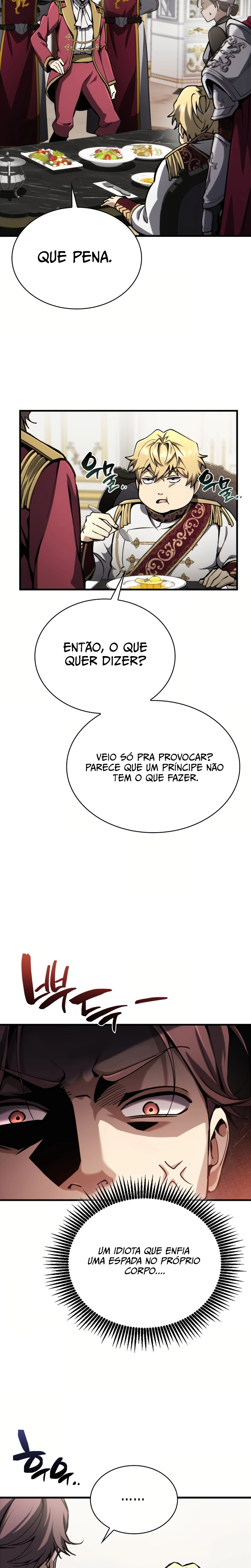 Eu Me Tornei o Primeiro PrÃ­ncipe Rebelde capitulo 3 pagina 31