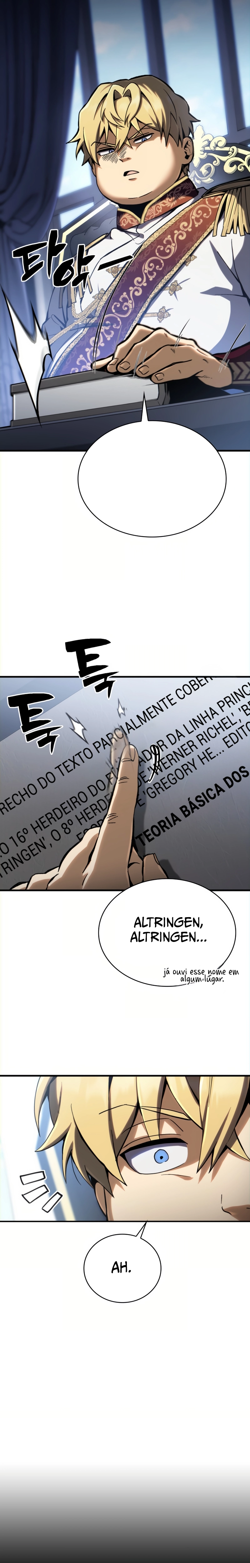 Eu Me Tornei o Primeiro PrÃ­ncipe Rebelde capitulo 3 pagina 8