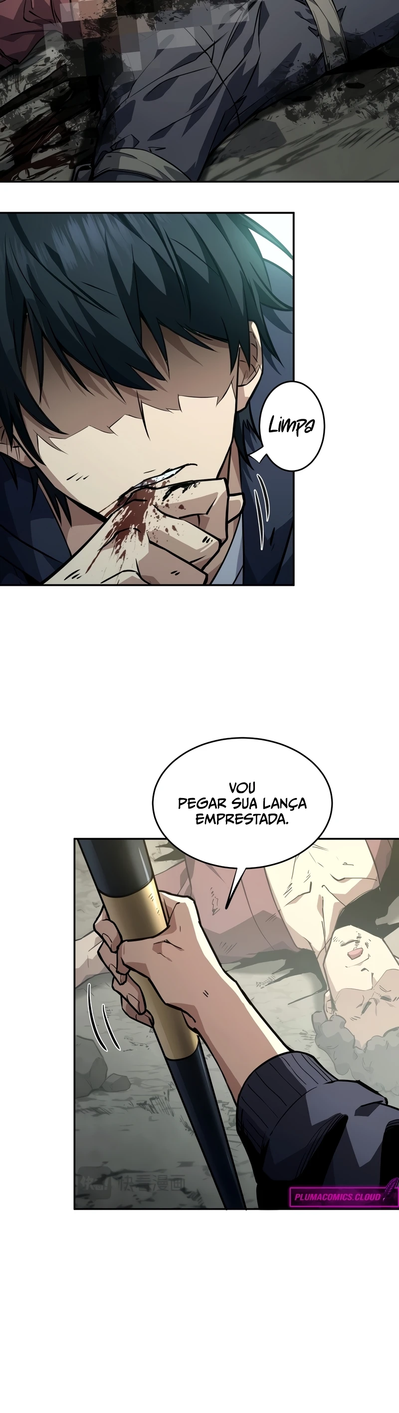 Mundo Marcial Supremo: Varrendo Sozinho TrÃªs Mil Imperadores com uma sÃ³ mÃ£o capitulo 5 pagina 17