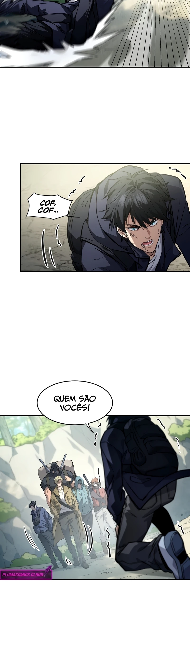 Mundo Marcial Supremo: Varrendo Sozinho TrÃªs Mil Imperadores com uma sÃ³ mÃ£o capitulo 5 pagina 34