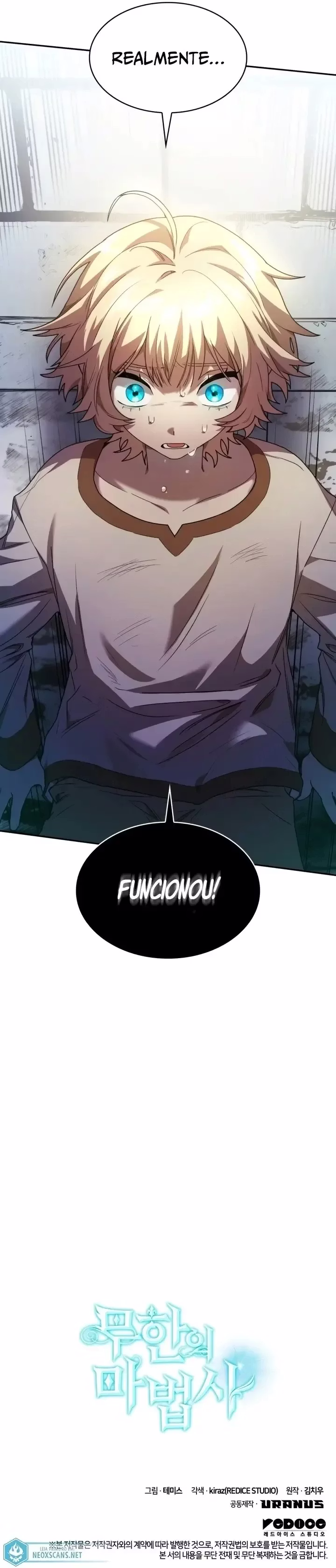 O Mago do Infinito capitulo 2 pagina 21