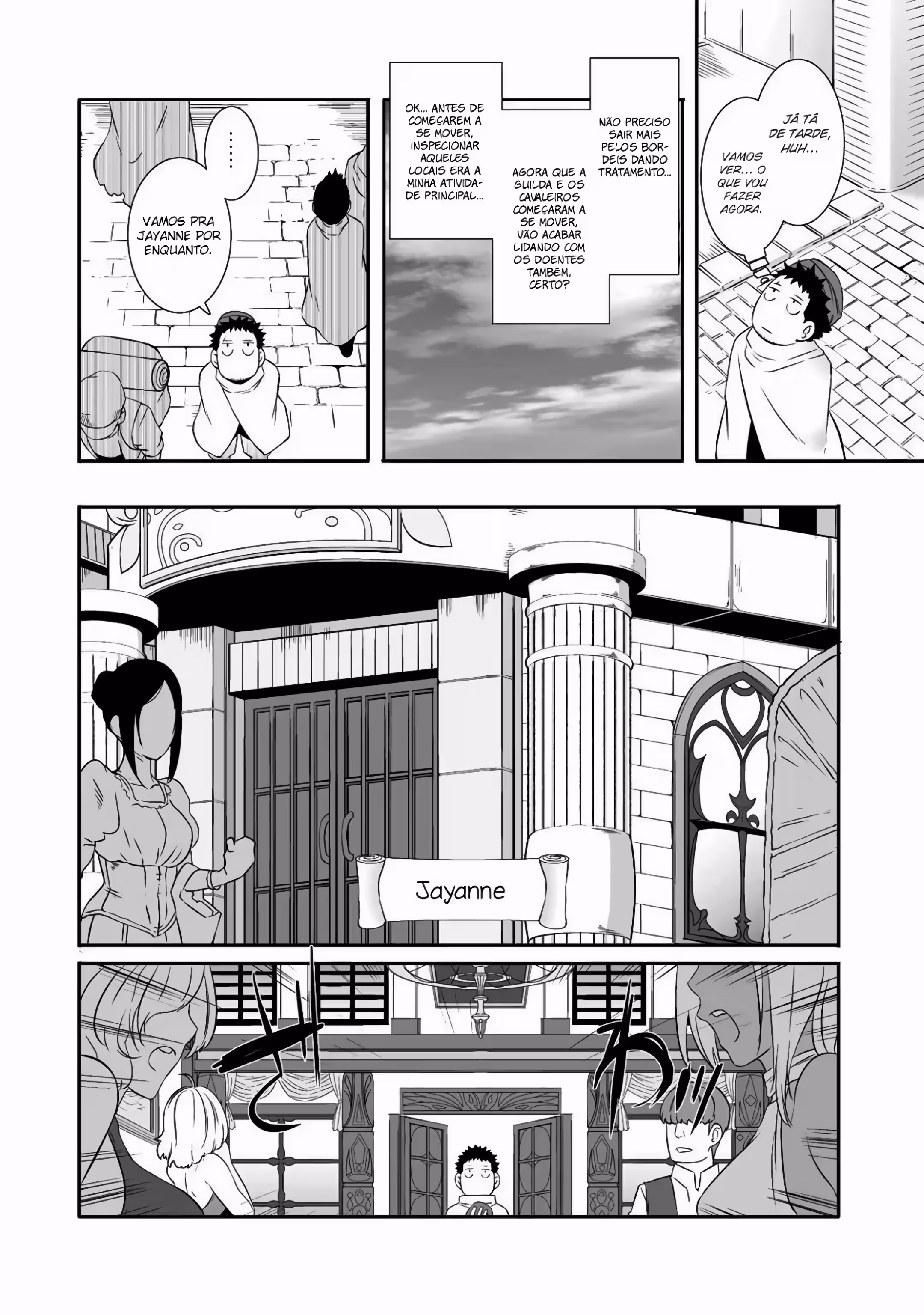 O Rei do Isekai: Um Rico Comerciante em Outro Mundo capitulo 12 pagina 11