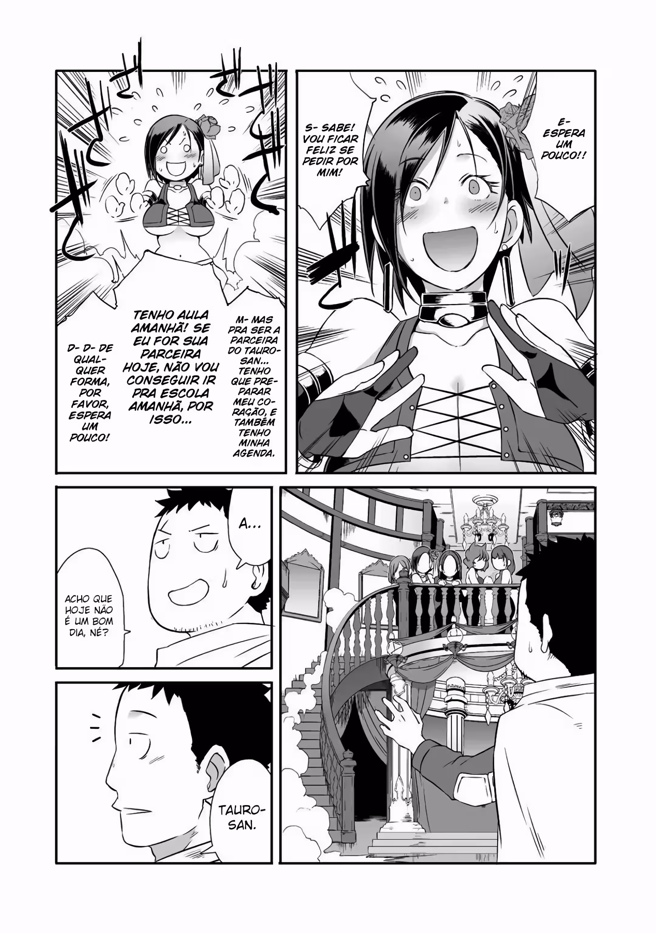 O Rei do Isekai: Um Rico Comerciante em Outro Mundo capitulo 12 pagina 13