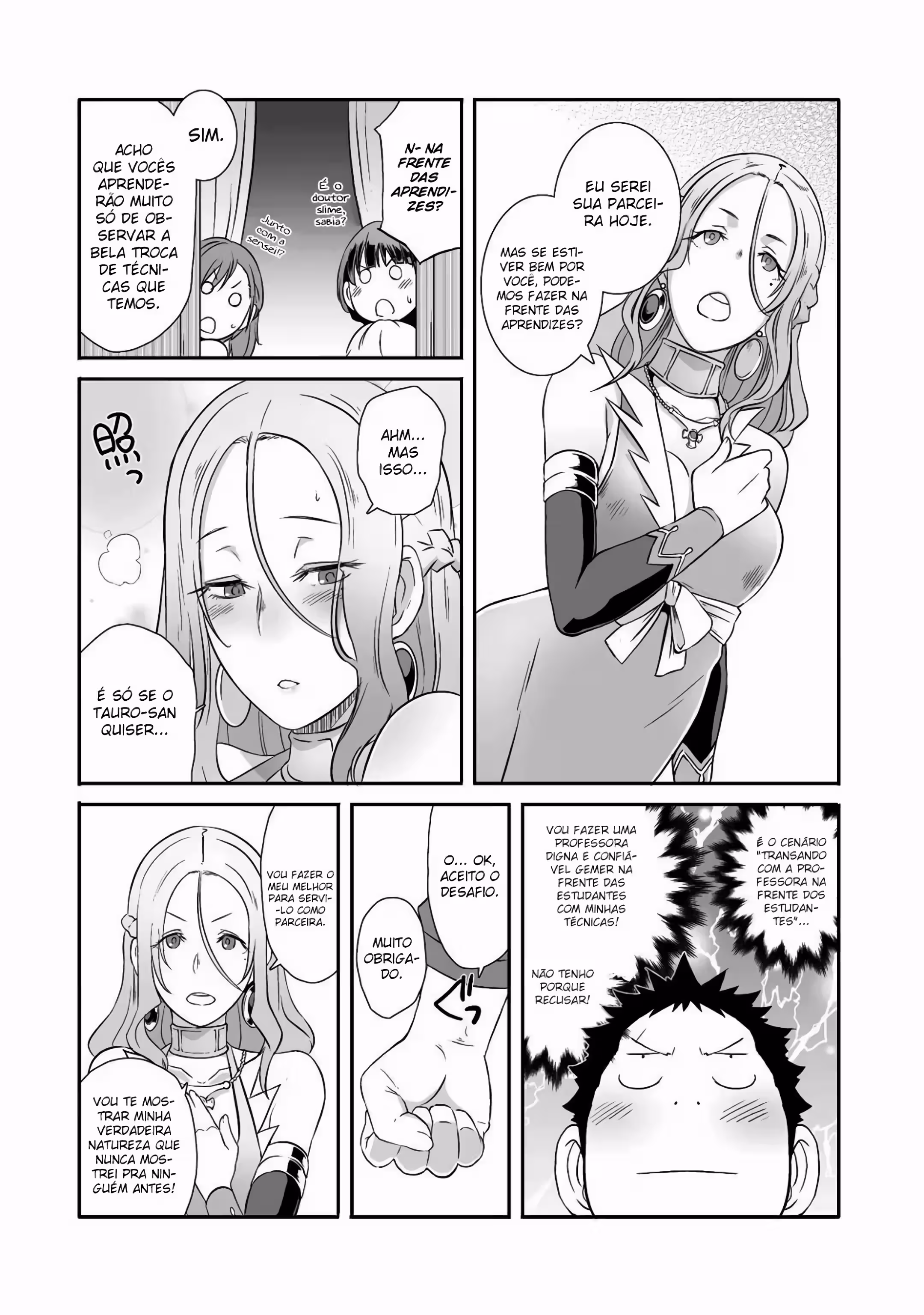 O Rei do Isekai: Um Rico Comerciante em Outro Mundo capitulo 12 pagina 15