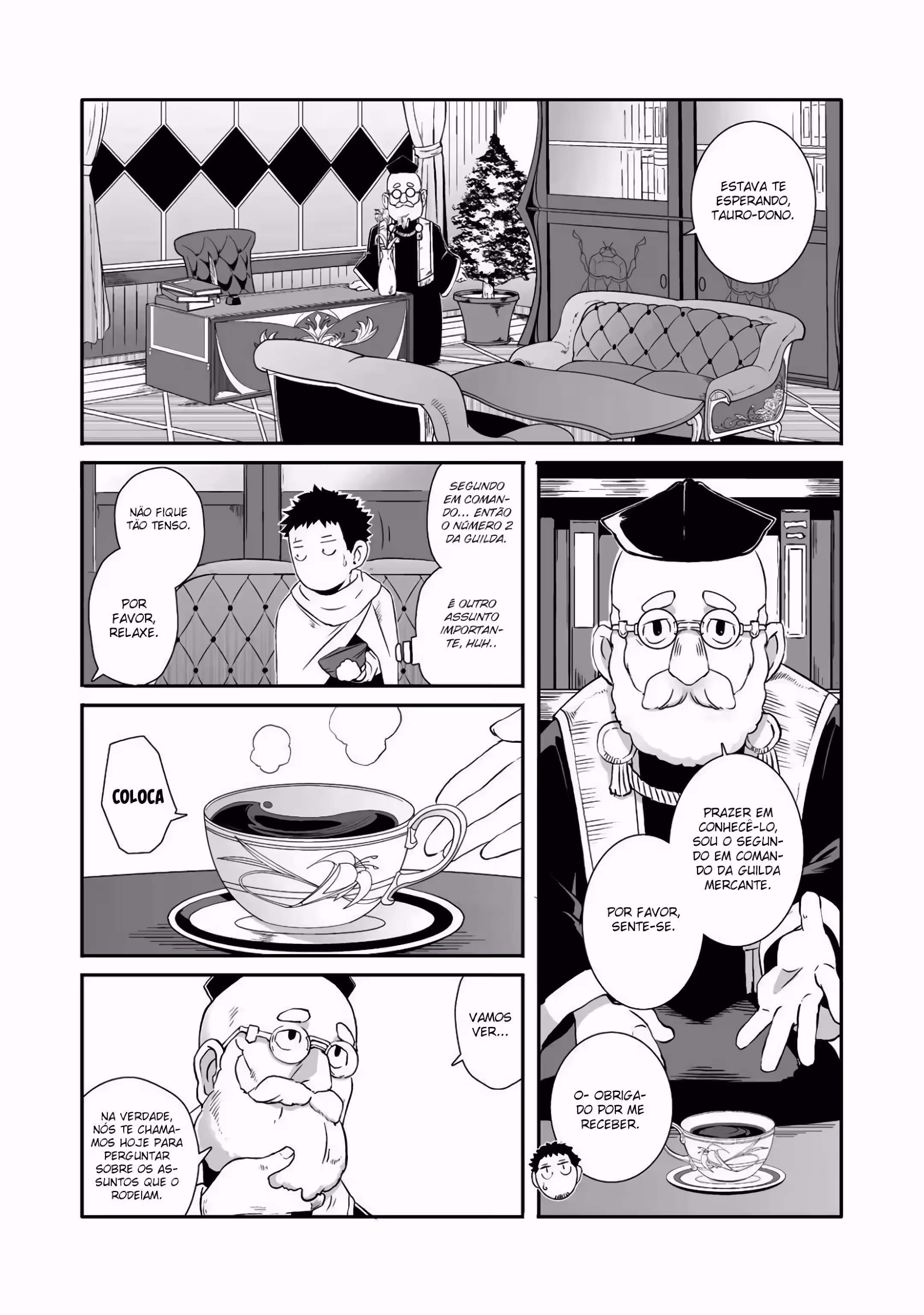 O Rei do Isekai: Um Rico Comerciante em Outro Mundo capitulo 12 pagina 6