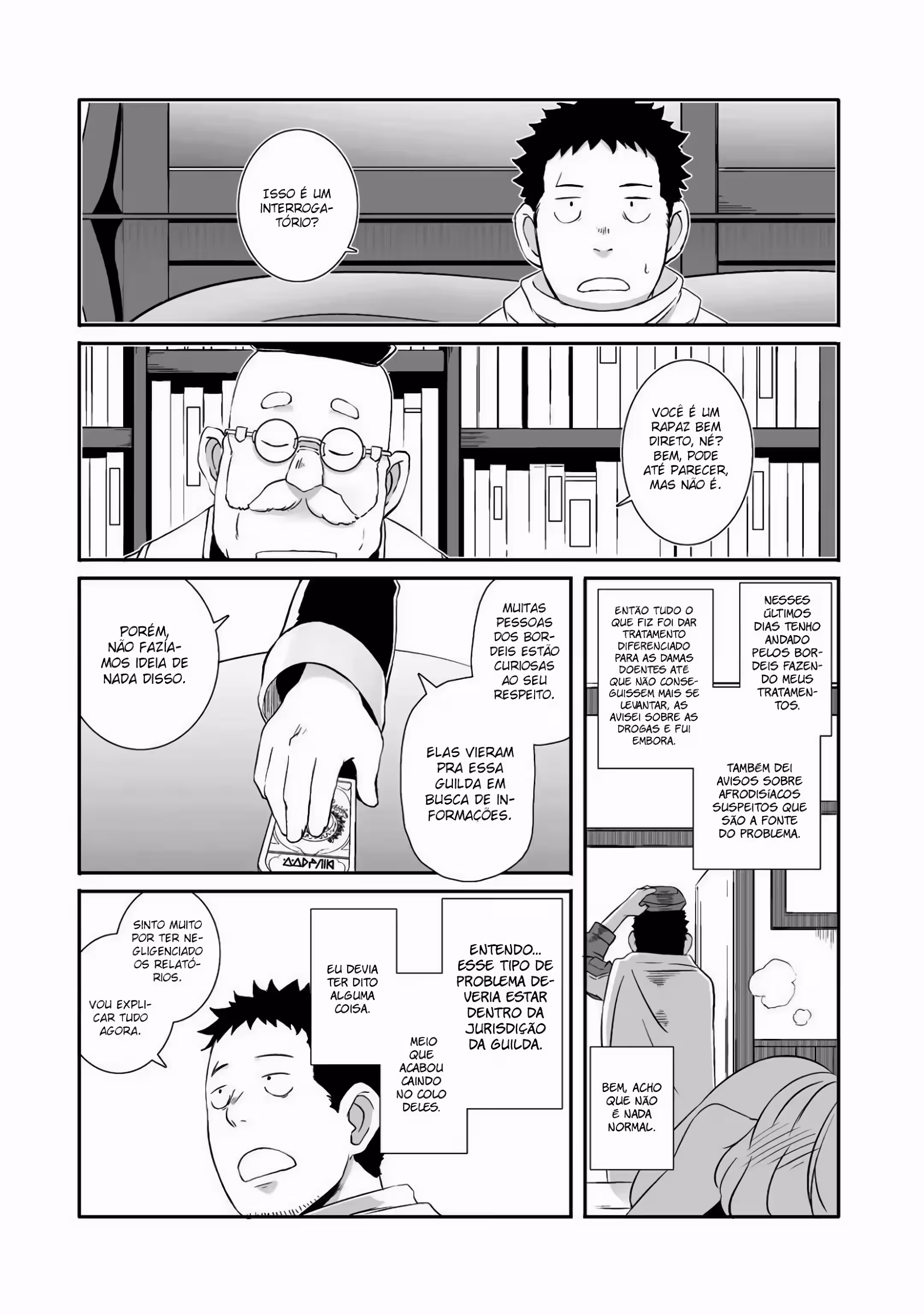 O Rei do Isekai: Um Rico Comerciante em Outro Mundo capitulo 12 pagina 7