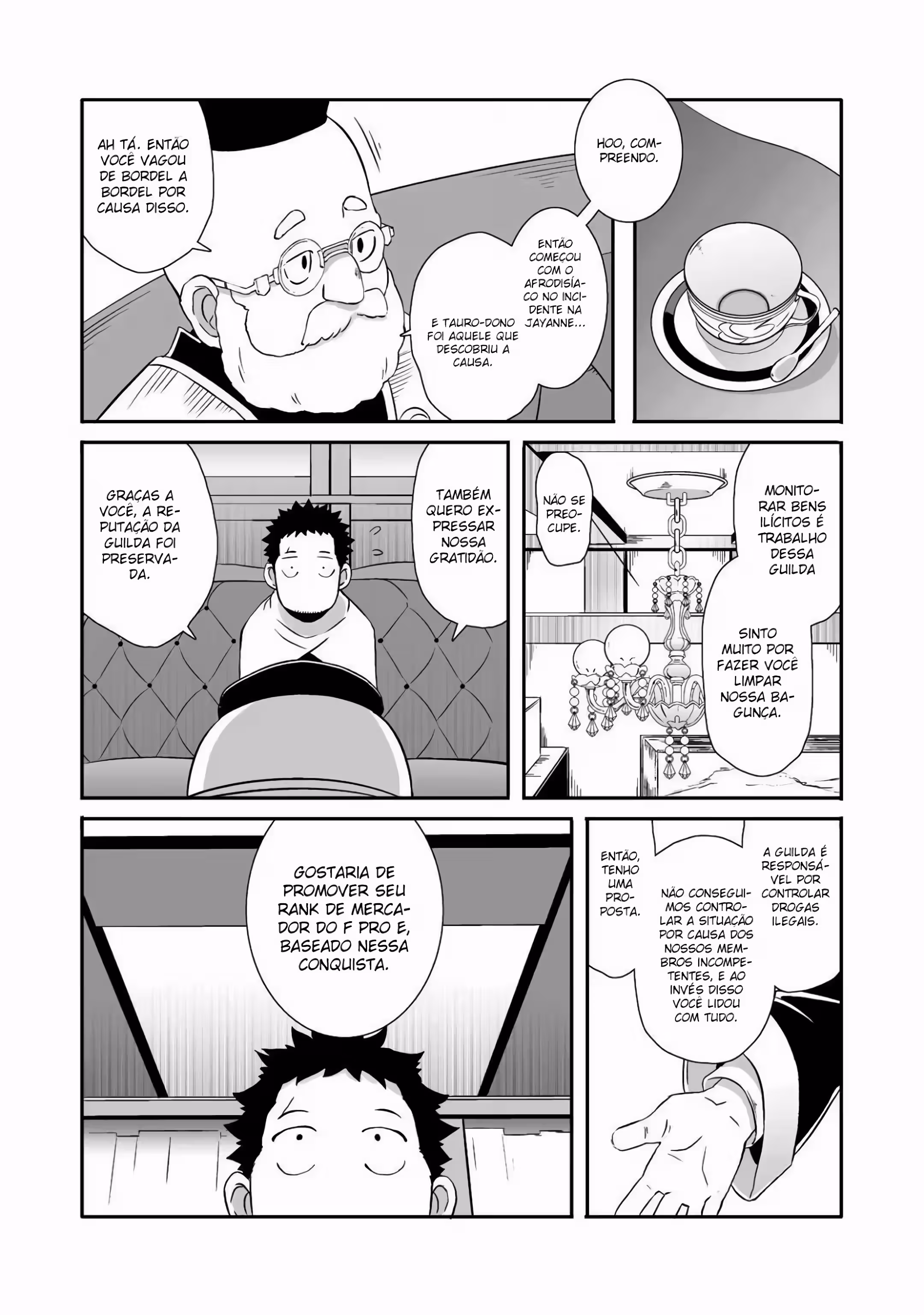 O Rei do Isekai: Um Rico Comerciante em Outro Mundo capitulo 12 pagina 8