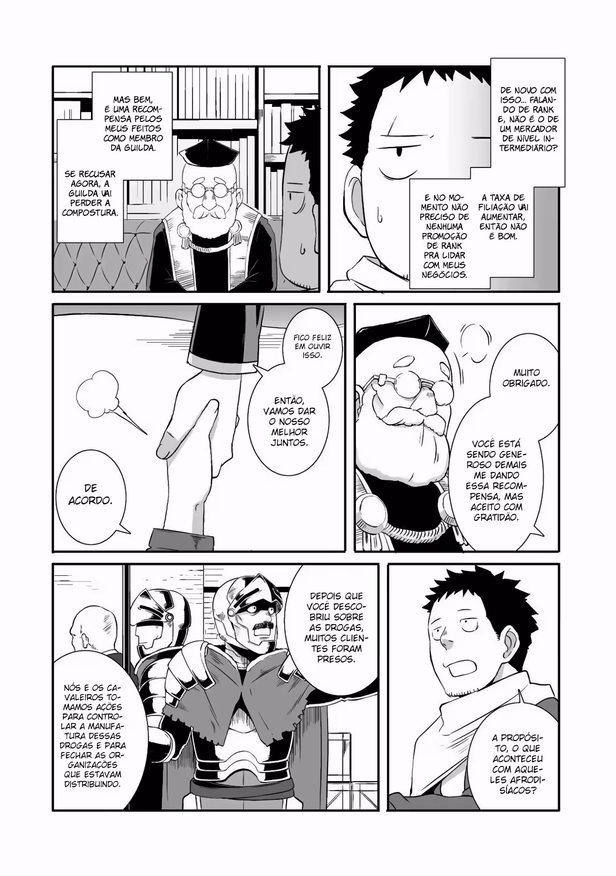 O Rei do Isekai: Um Rico Comerciante em Outro Mundo capitulo 12 pagina 9