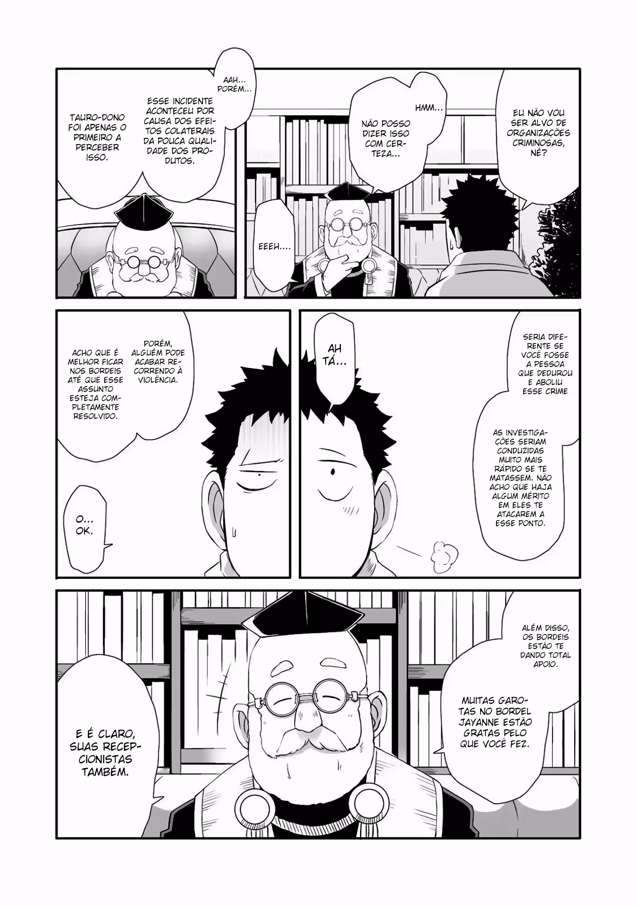 O Rei do Isekai: Um Rico Comerciante em Outro Mundo capitulo 12 pagina 10