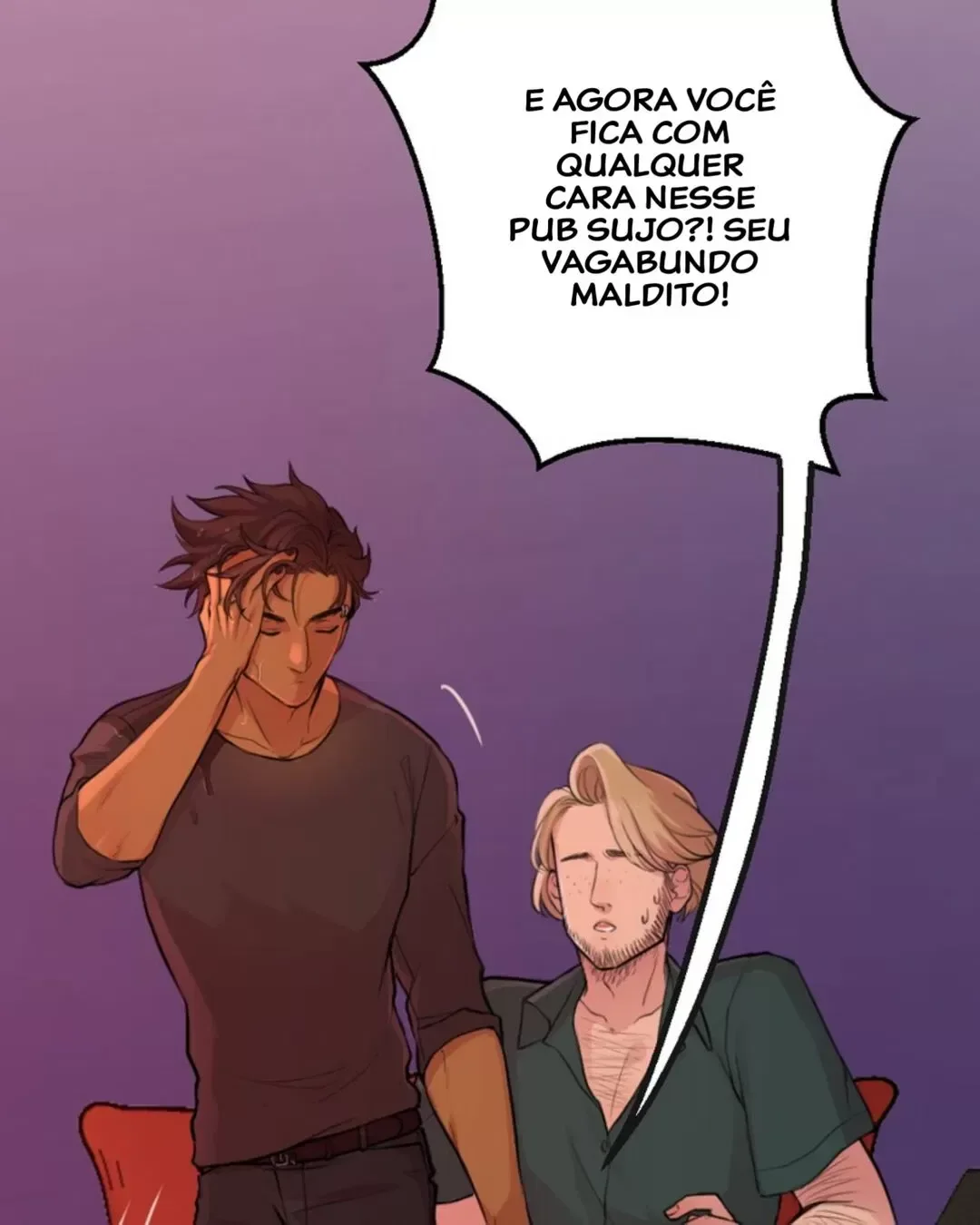 AbraÃ§os e Rivalidades capitulo 9 pagina 9