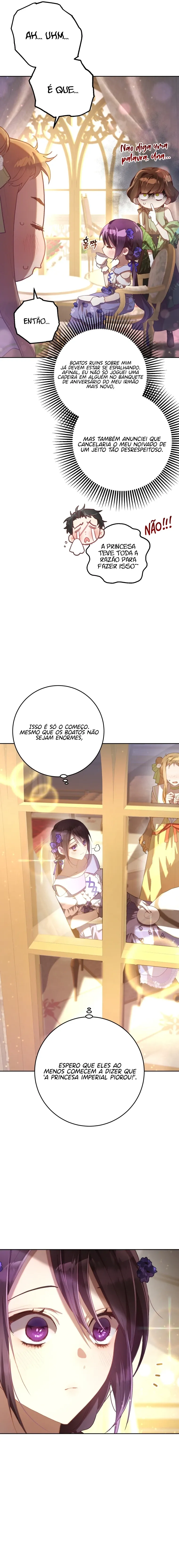 A Segunda Vida Da Princesa Lixo capitulo 22 pagina 15