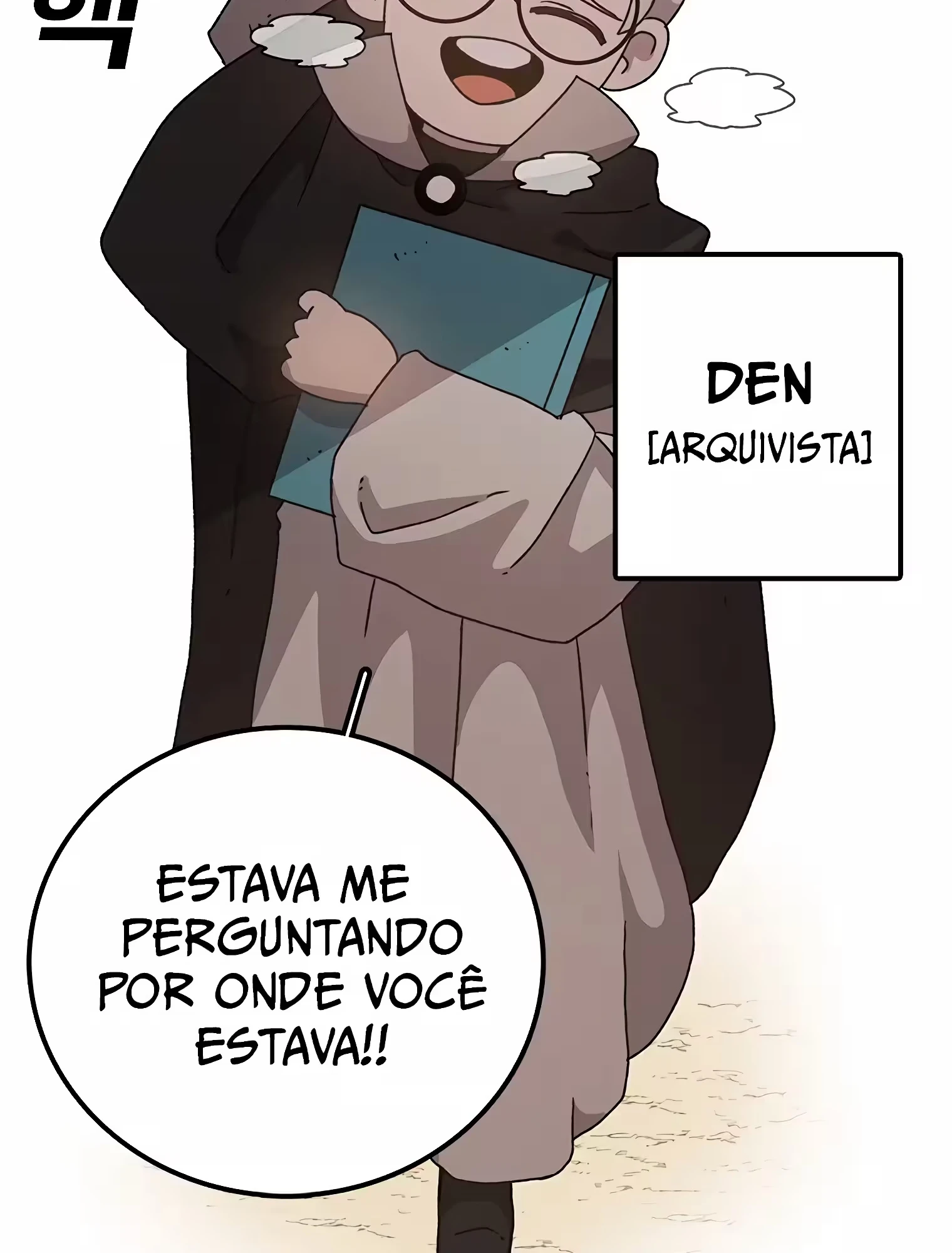 A Casa Sem Tempo capitulo 10 pagina 20