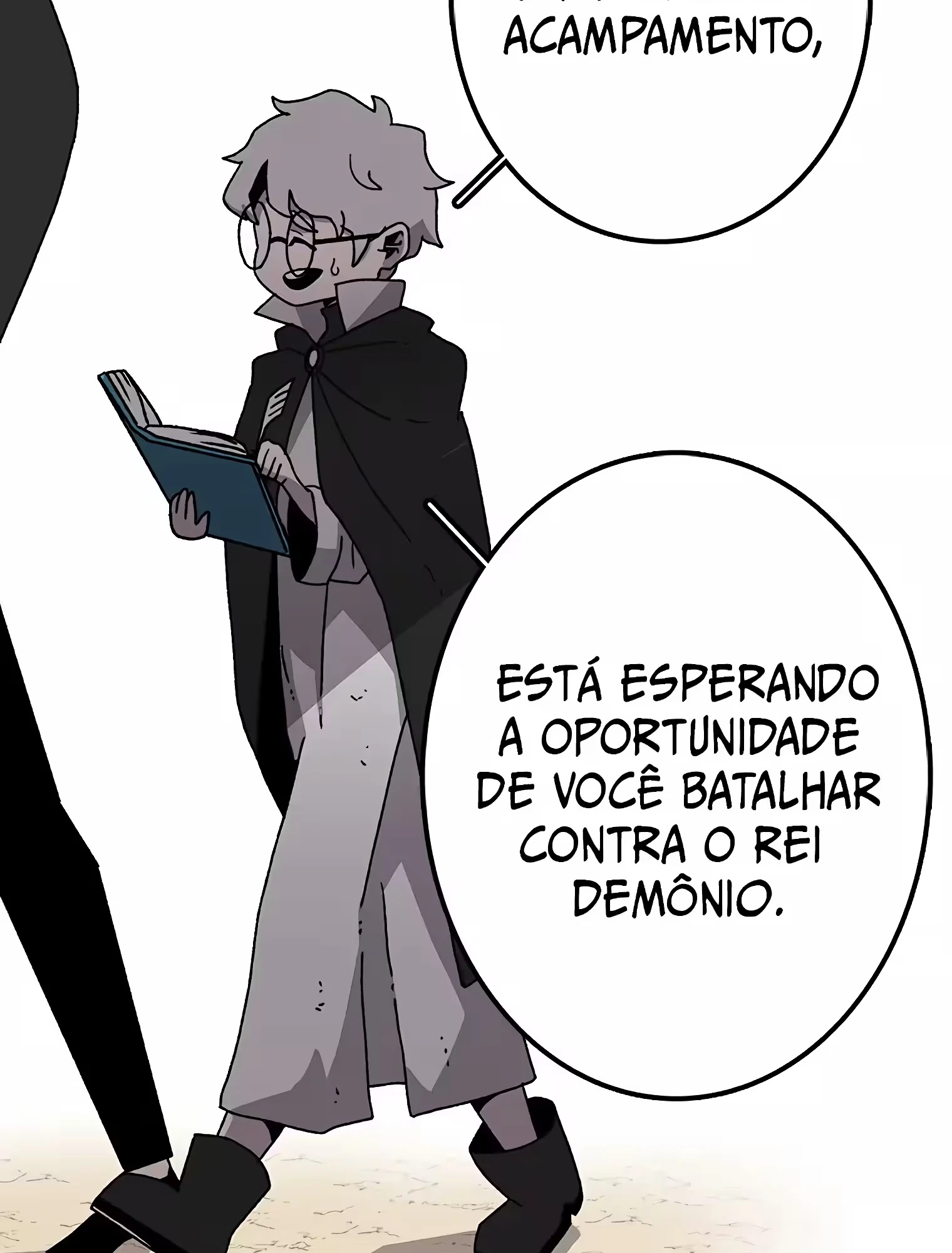 A Casa Sem Tempo capitulo 10 pagina 28