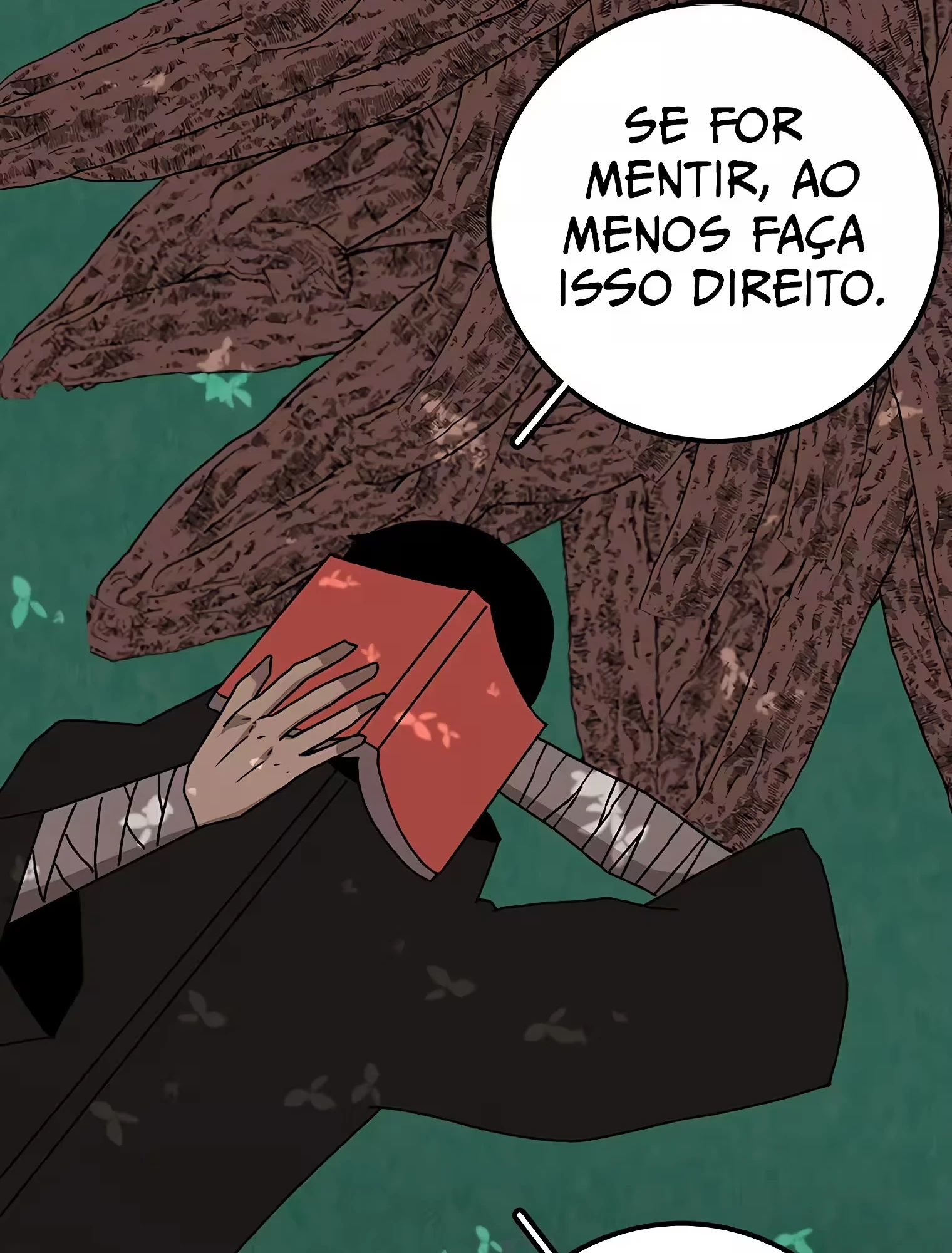 A Casa Sem Tempo capitulo 10 pagina 8