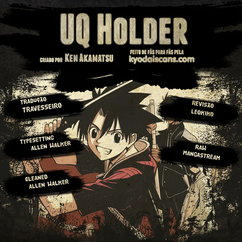 UQ Holder: O Aprendiz da Magia! capitulo 15 pagina 1