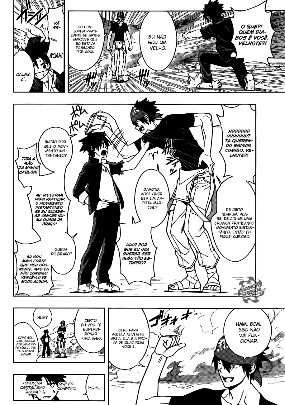 UQ Holder: O Aprendiz da Magia! capitulo 15 pagina 11