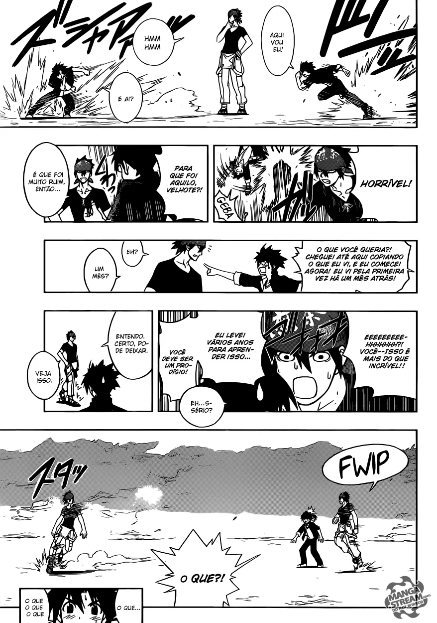 UQ Holder: O Aprendiz da Magia! capitulo 15 pagina 12