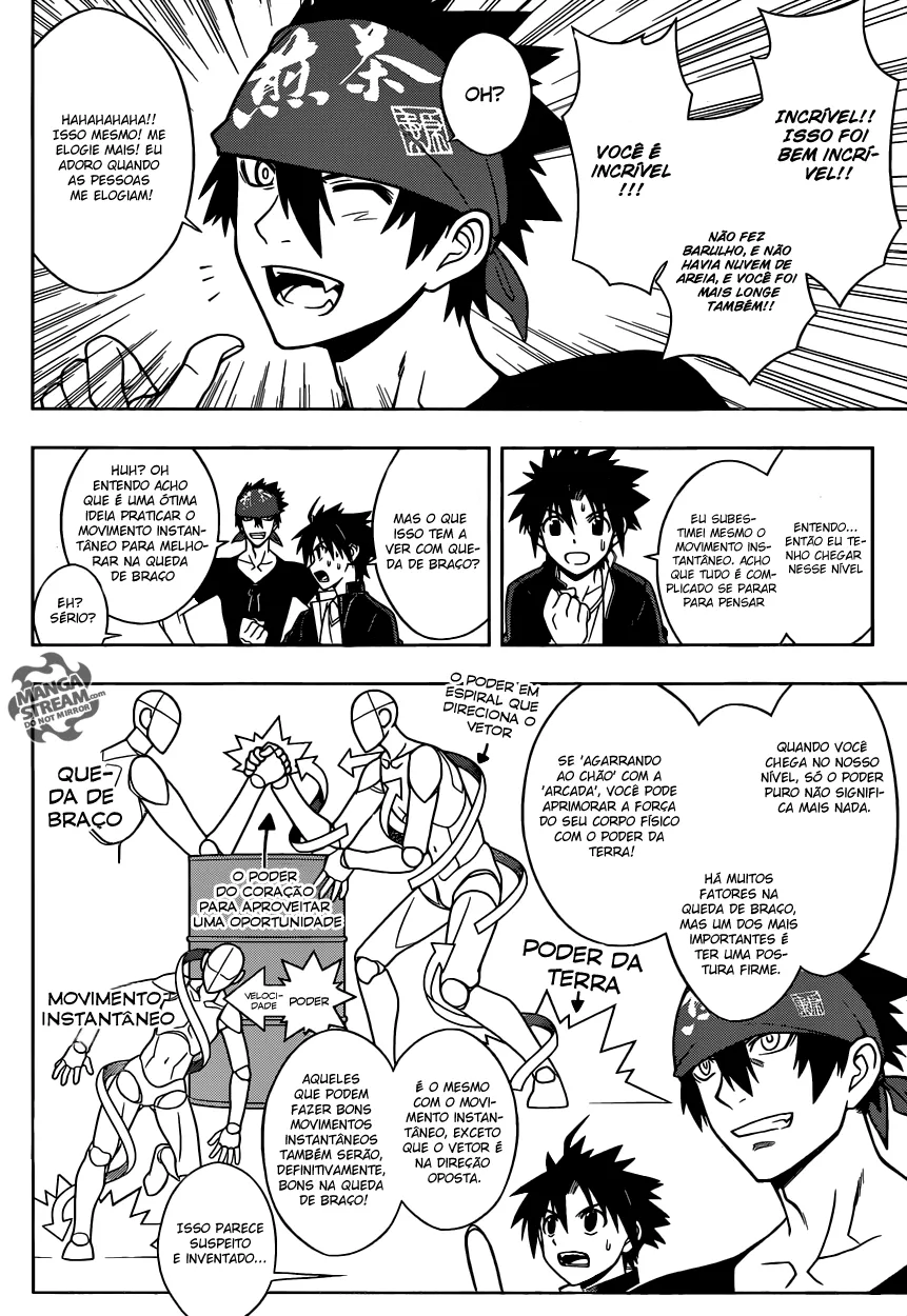 UQ Holder: O Aprendiz da Magia! capitulo 15 pagina 13