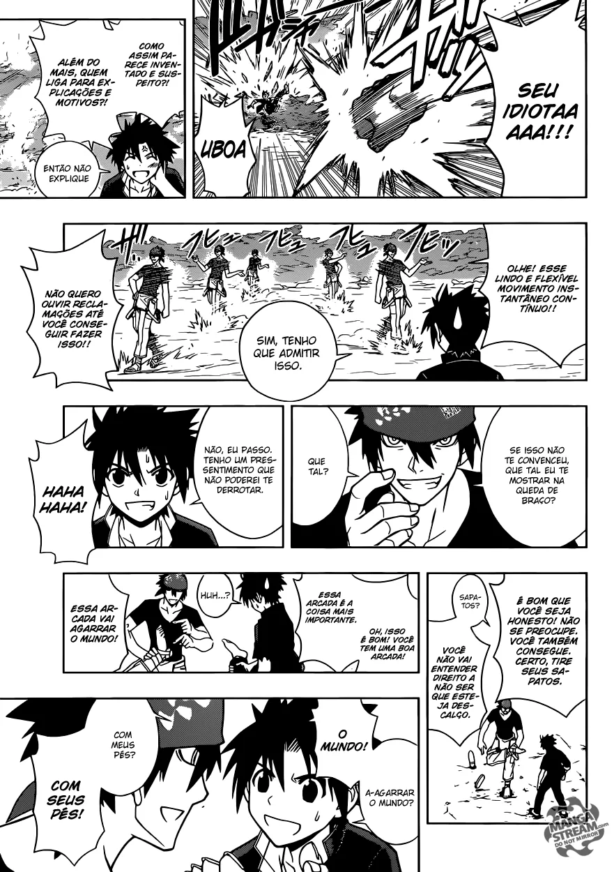 UQ Holder: O Aprendiz da Magia! capitulo 15 pagina 14