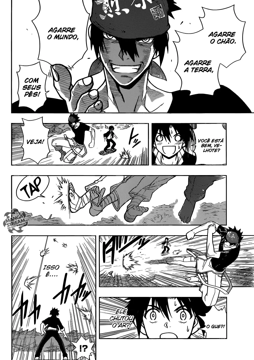 UQ Holder: O Aprendiz da Magia! capitulo 15 pagina 15