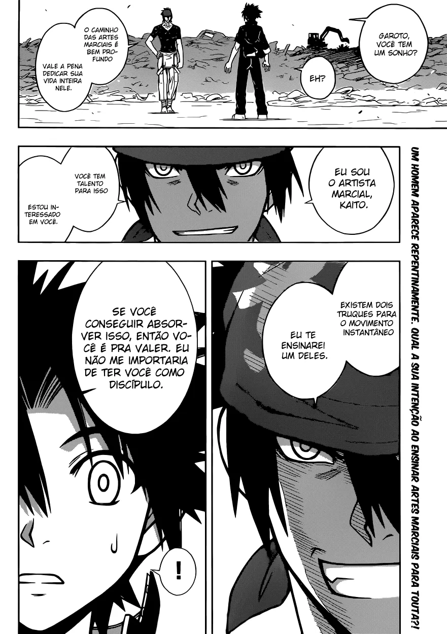 UQ Holder: O Aprendiz da Magia! capitulo 15 pagina 17