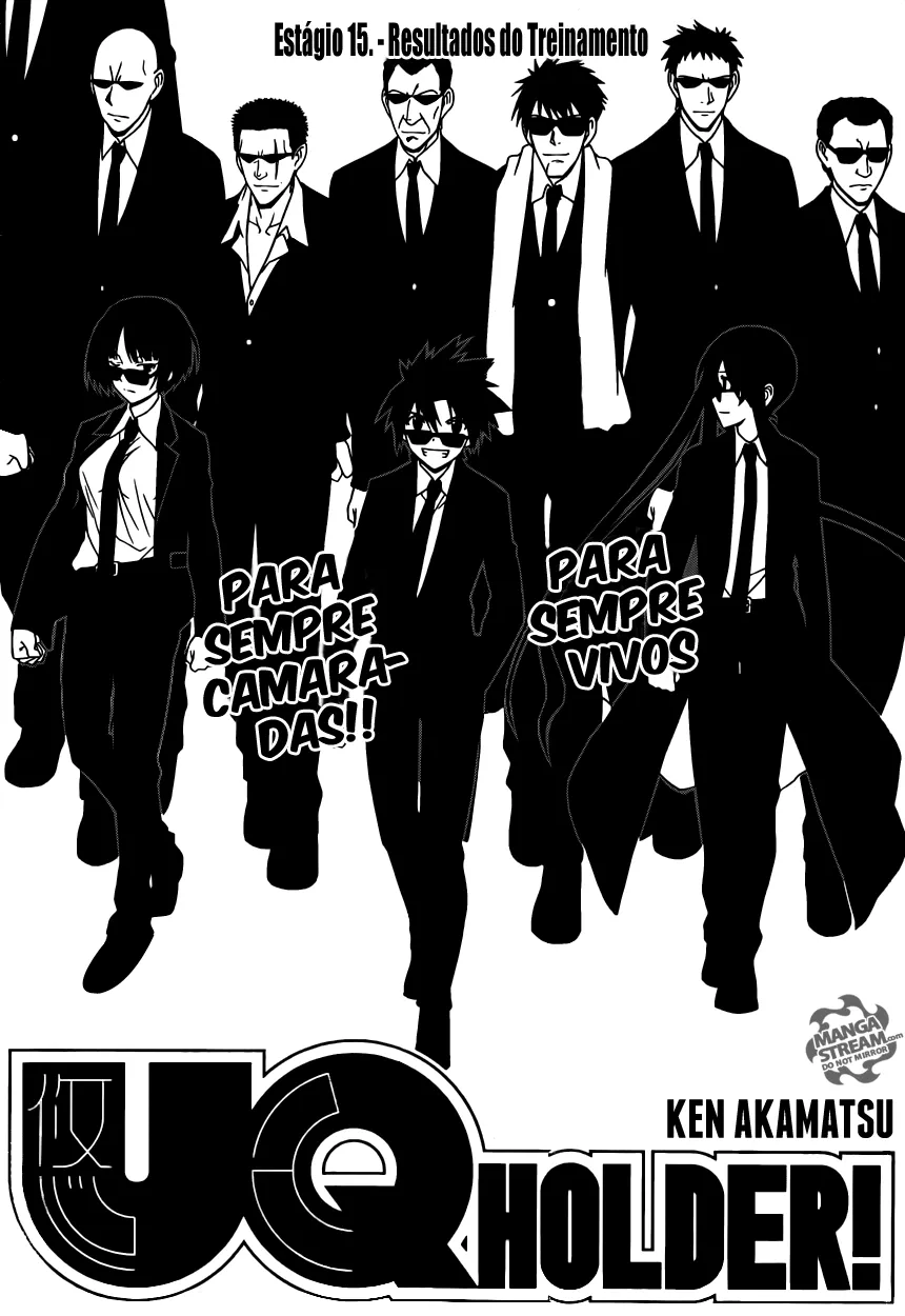 UQ Holder: O Aprendiz da Magia! capitulo 15 pagina 2