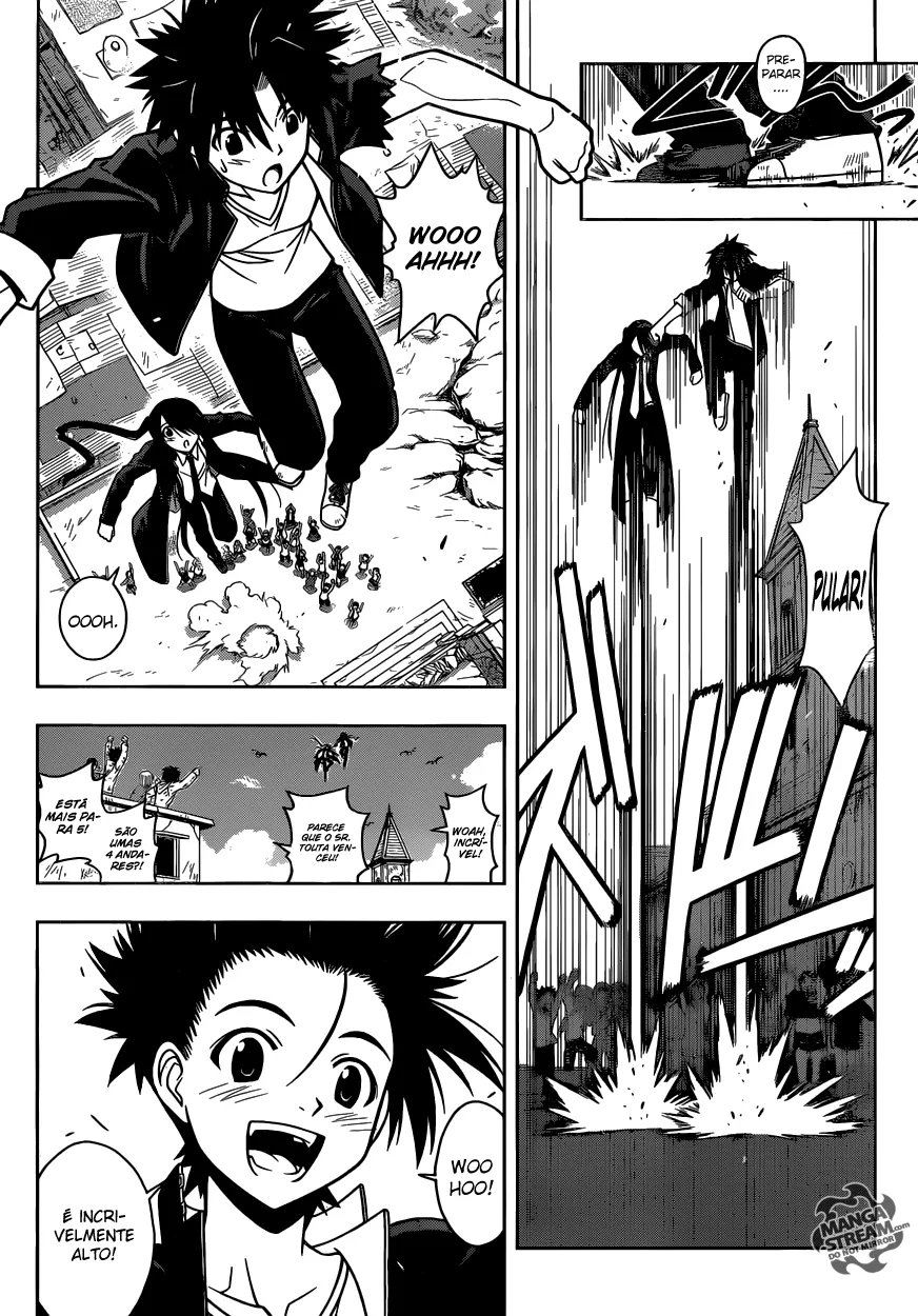 UQ Holder: O Aprendiz da Magia! capitulo 15 pagina 3