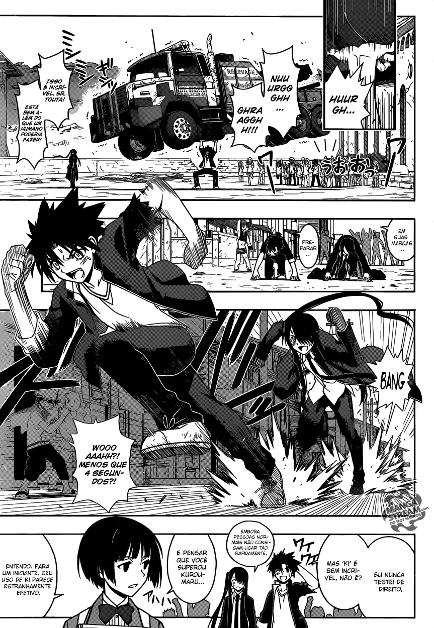 UQ Holder: O Aprendiz da Magia! capitulo 15 pagina 4