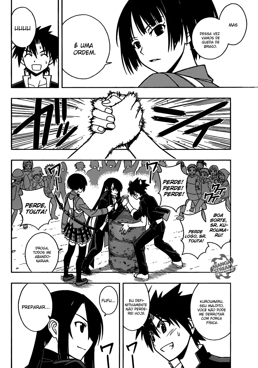 UQ Holder: O Aprendiz da Magia! capitulo 15 pagina 5