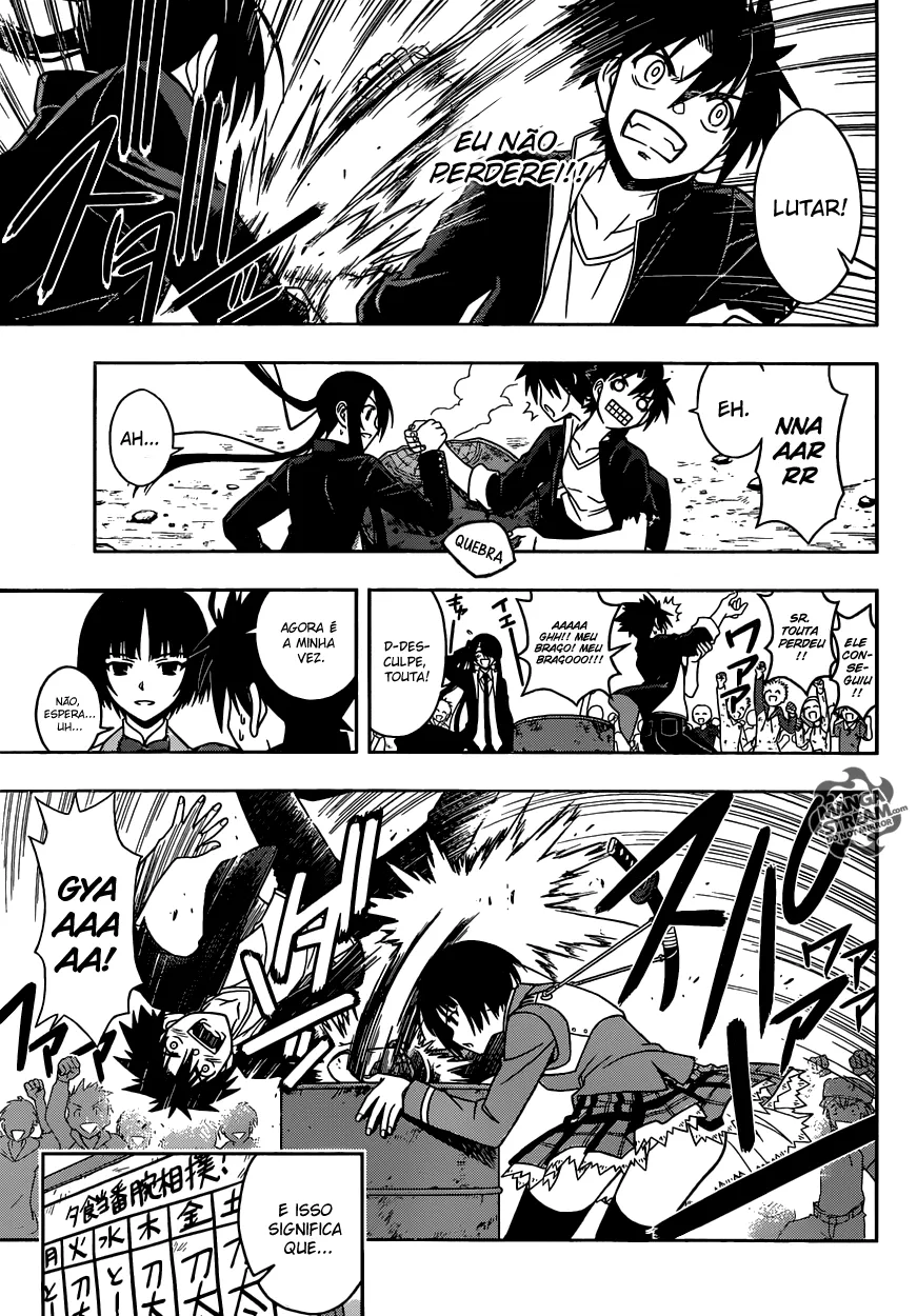 UQ Holder: O Aprendiz da Magia! capitulo 15 pagina 6