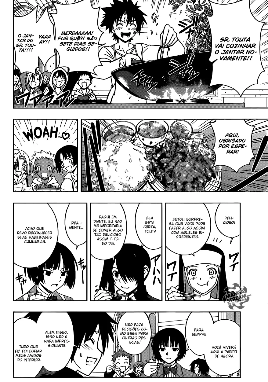 UQ Holder: O Aprendiz da Magia! capitulo 15 pagina 7