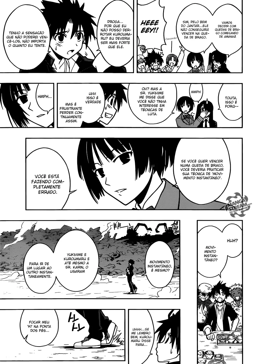 UQ Holder: O Aprendiz da Magia! capitulo 15 pagina 8
